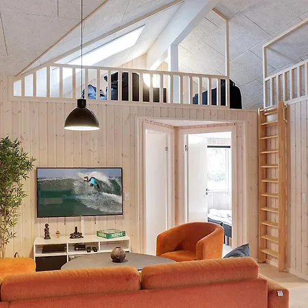 Дом отдыха 22 Person In Idestrup Boto By