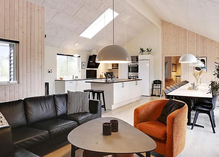 度假居 22 Person In Idestrup Bøtø By